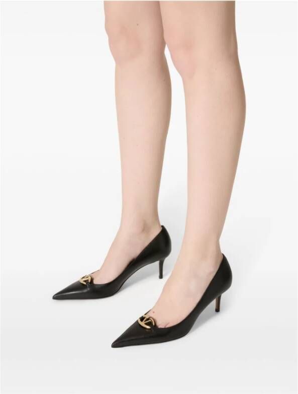 Valentino Garavani Zwarte Pumps voor Vrouwen Black Dames