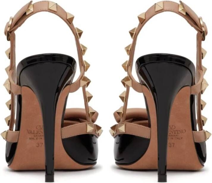 Valentino Garavani Zwarte Pumps voor Vrouwen Black Dames