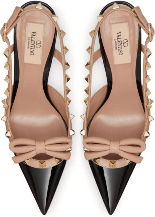 Valentino Garavani Zwarte Pumps voor Vrouwen Black Dames