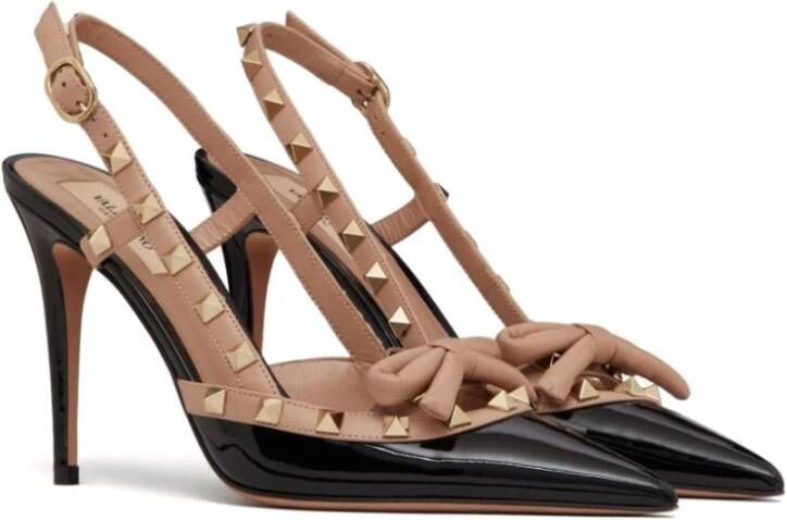 Valentino Garavani Zwarte Pumps voor Vrouwen Black Dames