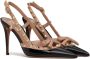 Valentino Garavani Zwarte Pumps voor Vrouwen Black Dames - Thumbnail 4