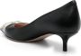 Valentino Garavani Zwarte puntige teen kittenhak schoenen Black Dames - Thumbnail 2