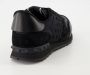 Valentino Garavani Zwarte Rockrunner Sneakers Black Heren - Thumbnail 4