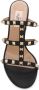 Valentino Garavani Zwarte Rockstud Kooi Sandalen Black Dames - Thumbnail 2