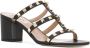 Valentino Garavani Zwarte Rockstud Kooi Sandalen Black Dames - Thumbnail 4