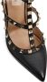 Valentino Garavani Zwarte Rockstud Pumps Elegante Schoenen Black Dames - Thumbnail 4