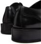 Valentino Garavani Zwarte Romeinse Stud Leren Derby Schoenen Black Heren - Thumbnail 4