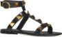 Valentino Garavani Zwarte Romeinse Stud Sandalen Black Dames - Thumbnail 2