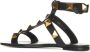 Valentino Garavani Zwarte Romeinse Stud Sandalen Black Dames - Thumbnail 3