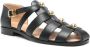 Valentino Garavani Zwarte Cage Sandalen met Metalen Details Black Heren - Thumbnail 6