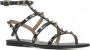 Valentino Garavani Zwarte Sandalen voor een Stijlvolle Look Black Dames - Thumbnail 2