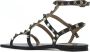 Valentino Garavani Zwarte Sandalen voor een Stijlvolle Look Black Dames - Thumbnail 3