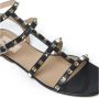 Valentino Garavani Zwarte Sandalen voor een Stijlvolle Look Black Dames - Thumbnail 4