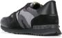 Valentino Garavani Zwarte Sneakers met Logo Black Heren - Thumbnail 3