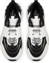 Valentino Garavani Zwarte Sneakers met Rockstud Details Black Heren - Thumbnail 2