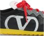 Valentino Garavani Zwarte Sneakers met VLogo Patch Black Heren - Thumbnail 4