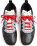 Valentino Garavani Zwarte Sneakers met VLogo Patch Black Heren - Thumbnail 5