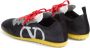 Valentino Garavani Zwarte Sneakers met VLogo Patch Black Heren - Thumbnail 7