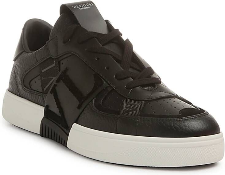 Valentino Garavani Zwarte Sneakers voor Mannen Aw24 Black Heren