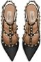 Valentino Garavani Zwarte Stiletto Hakken met Studs Black Dames - Thumbnail 6