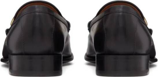 Valentino Garavani Zwarte VLogo Bold Edition Mocassin Black Dames