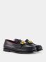 Valentino Garavani Zwarte platte schoenen VLogo Signature loafers Black Heren - Thumbnail 26