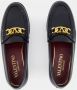 Valentino Garavani Zwarte platte schoenen VLogo Signature loafers Black Heren - Thumbnail 27