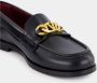 Valentino Garavani Zwarte platte schoenen VLogo Signature loafers Black Heren - Thumbnail 17