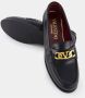 Valentino Garavani Zwarte platte schoenen VLogo Signature loafers Black Heren - Thumbnail 18