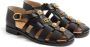 Valentino Garavani Zwarte VLogo Sandalen met Parel Detail Black Dames - Thumbnail 3