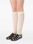 Valentino Garavani Zwarte VLogo Sandalen met Parel Detail Black Dames - Thumbnail 6