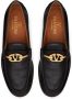 Valentino Garavani Zwarte VLogo Signature Platte Schoenen Black Dames - Thumbnail 2