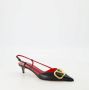 Valentino Garavani Zwarte VLogo Signature Pumps Black Dames - Thumbnail 2