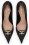 Valentino Garavani Zwarte VLogo Signature Pumps Slingback Black Dames - Thumbnail 3