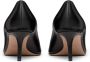 Valentino Garavani Zwarte VLogo Signature Pumps Slingback Black Dames - Thumbnail 4