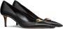 Valentino Garavani Zwarte VLogo Signature Pumps Slingback Black Dames - Thumbnail 5