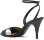 Valentino Garavani Zwarte VLogo Signature Sandalen Black Dames - Thumbnail 3