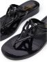 Valentino Garavani Zwarte platte schoenen VLogo Signature stijl Black Dames - Thumbnail 9