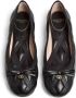 Valentino Garavani Zwarte VLogo Signature Slip-On Platte Schoenen Black Dames - Thumbnail 5