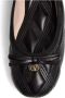 Valentino Garavani Zwarte VLogo Signature Slip-On Platte Schoenen Black Dames - Thumbnail 7