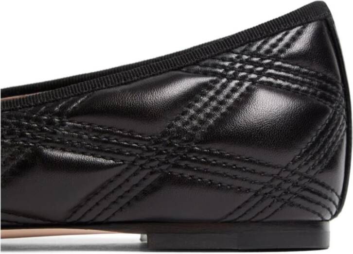 Valentino Garavani Zwarte VLogo Signature Slip-On Platte Schoenen Black Dames