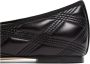 Valentino Garavani Zwarte VLogo Signature Slip-On Platte Schoenen Black Dames - Thumbnail 8