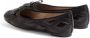 Valentino Garavani Zwarte VLogo Signature Slip-On Platte Schoenen Black Dames - Thumbnail 10