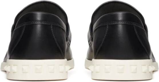 Valentino Garavani Zwarte VLogo Signature Sneakers Black Heren