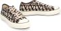 Valentino Iconographe lage sneakers met leren afwerking Beige Heren - Thumbnail 2