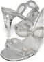 Valentino Kristalversierde Slippers Gray Dames - Thumbnail 4