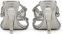 Valentino Kristalversierde Slippers Gray Dames - Thumbnail 5