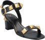 Valentino Leather heels Black Dames - Thumbnail 2