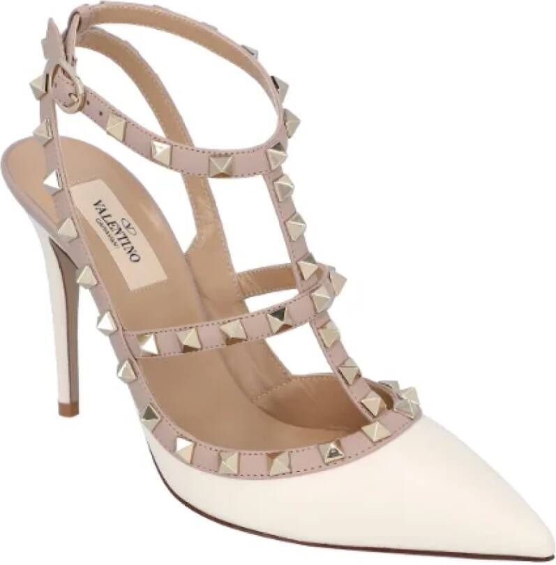 Valentino Leather heels White Dames