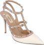 Valentino Leather heels White Dames - Thumbnail 2